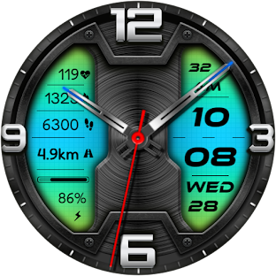 Hybrid LINGO 06 Watch face